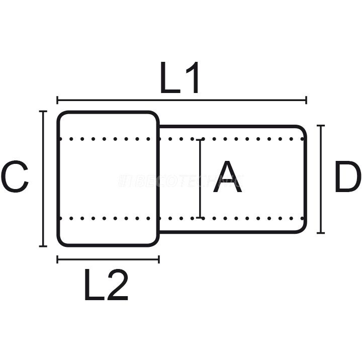 Sortiment à 90 Gehäusetuben für WD-Uhren, Tubus 1,5 - 2,5 mm