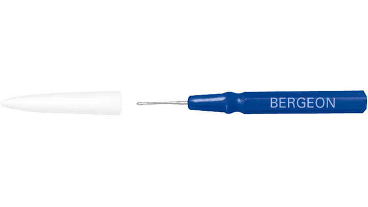 Bergeon 30102-BB oiler, blue, medium
