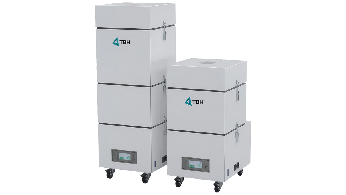 TBH GL 230 Besonders leise Arbeitsplatzabsaugung