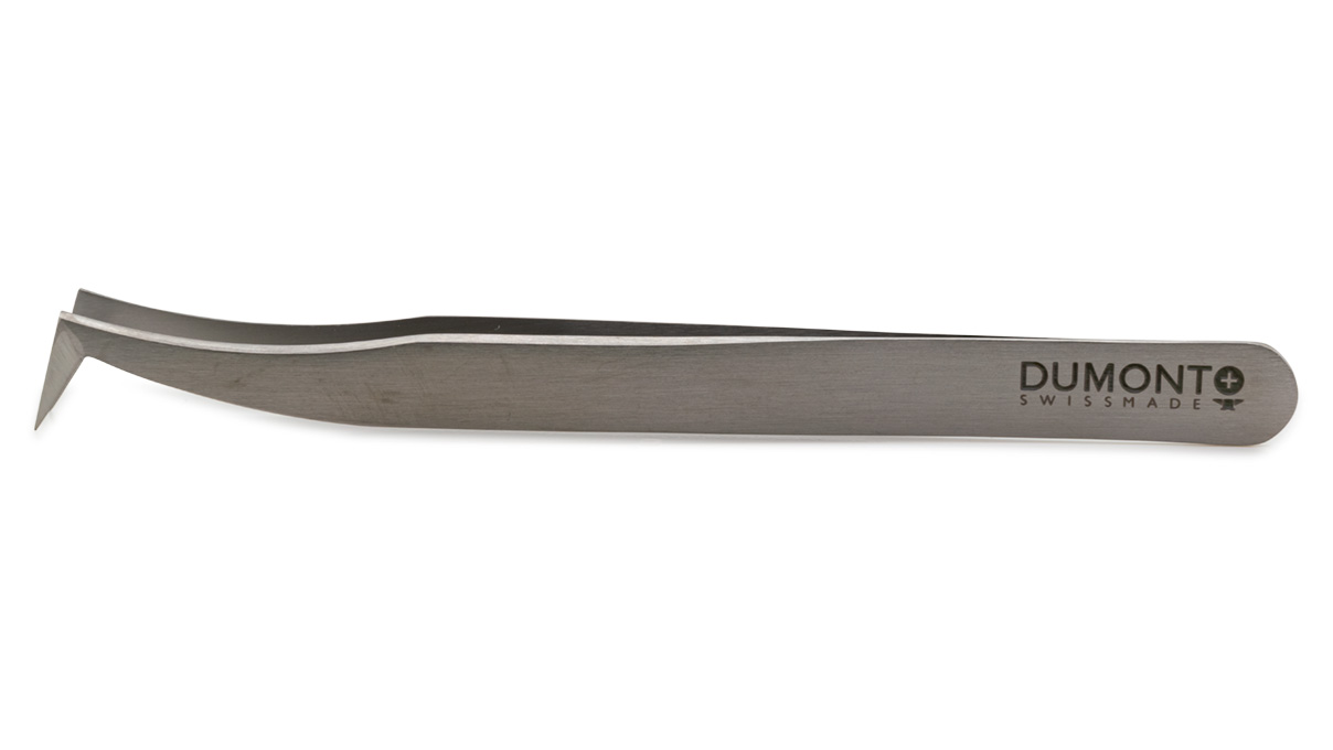 Dumont Pinzette, Form 6, Inox 02, 115 mm