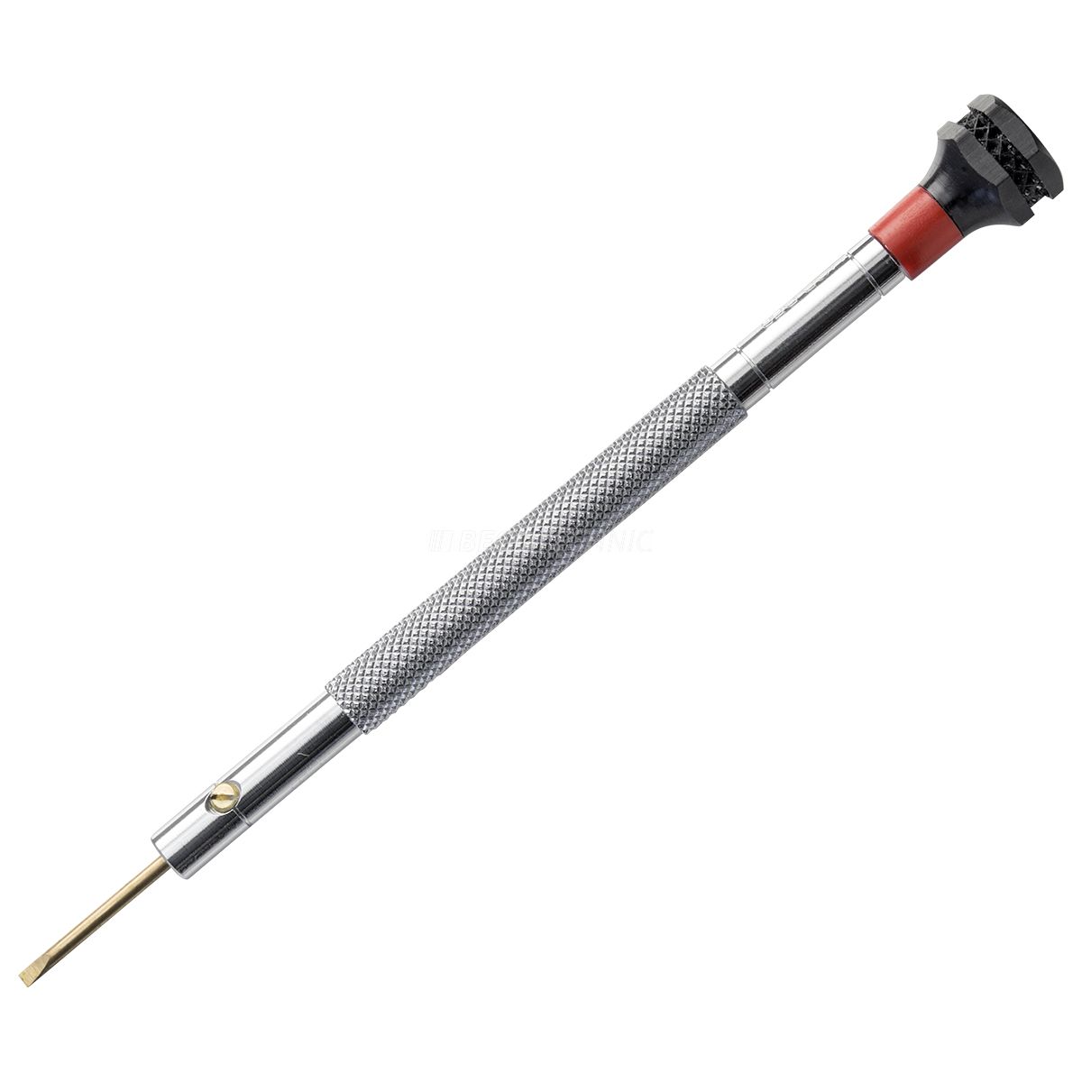 BasicPlus screwdriver, slot, 1,2 mm, red, antimagnetic