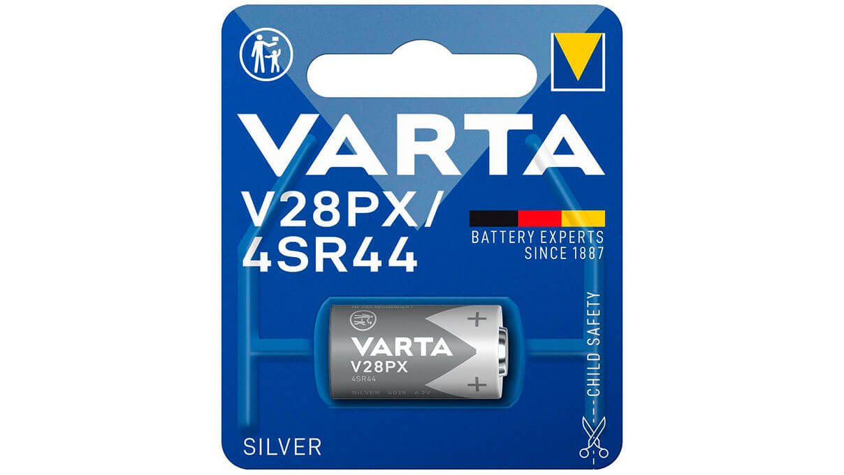 Varta V28PX Silberoxid Spezial Batterie