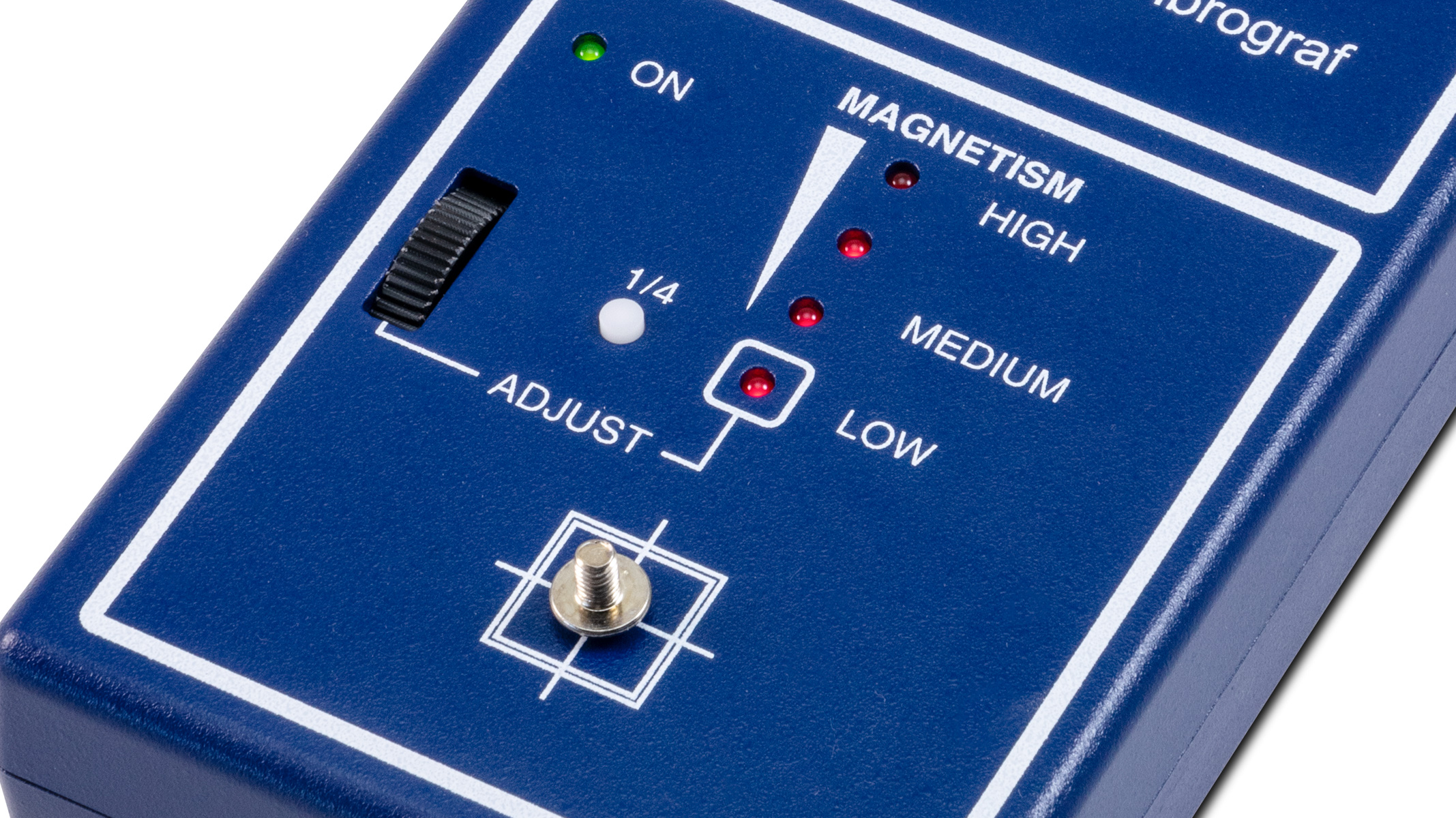 Greiner Vibrograf Magnotest II device for measuring magnetism