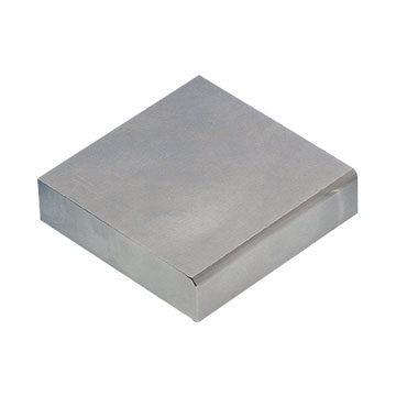 Anvil 20 x 80 x 80 mm, hardened, rounded