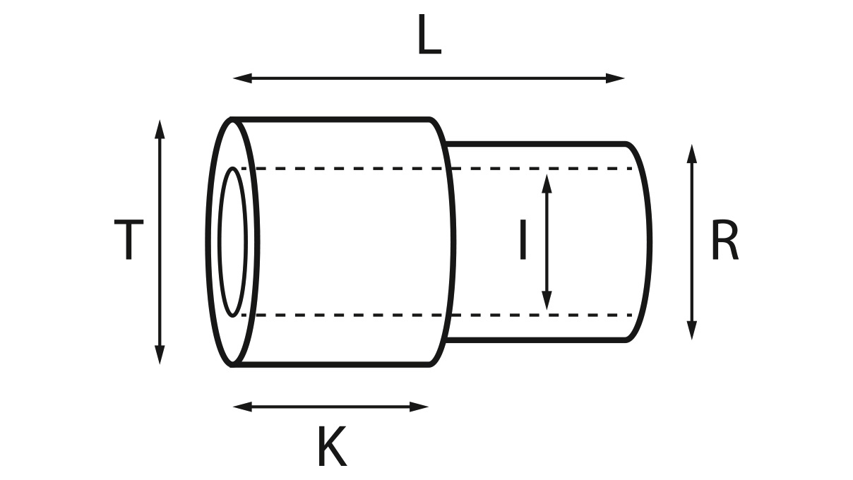 Sortiment aus 50 Gehäusetuben mit Tubus 1,6 mm, für wasserdichte Uhren