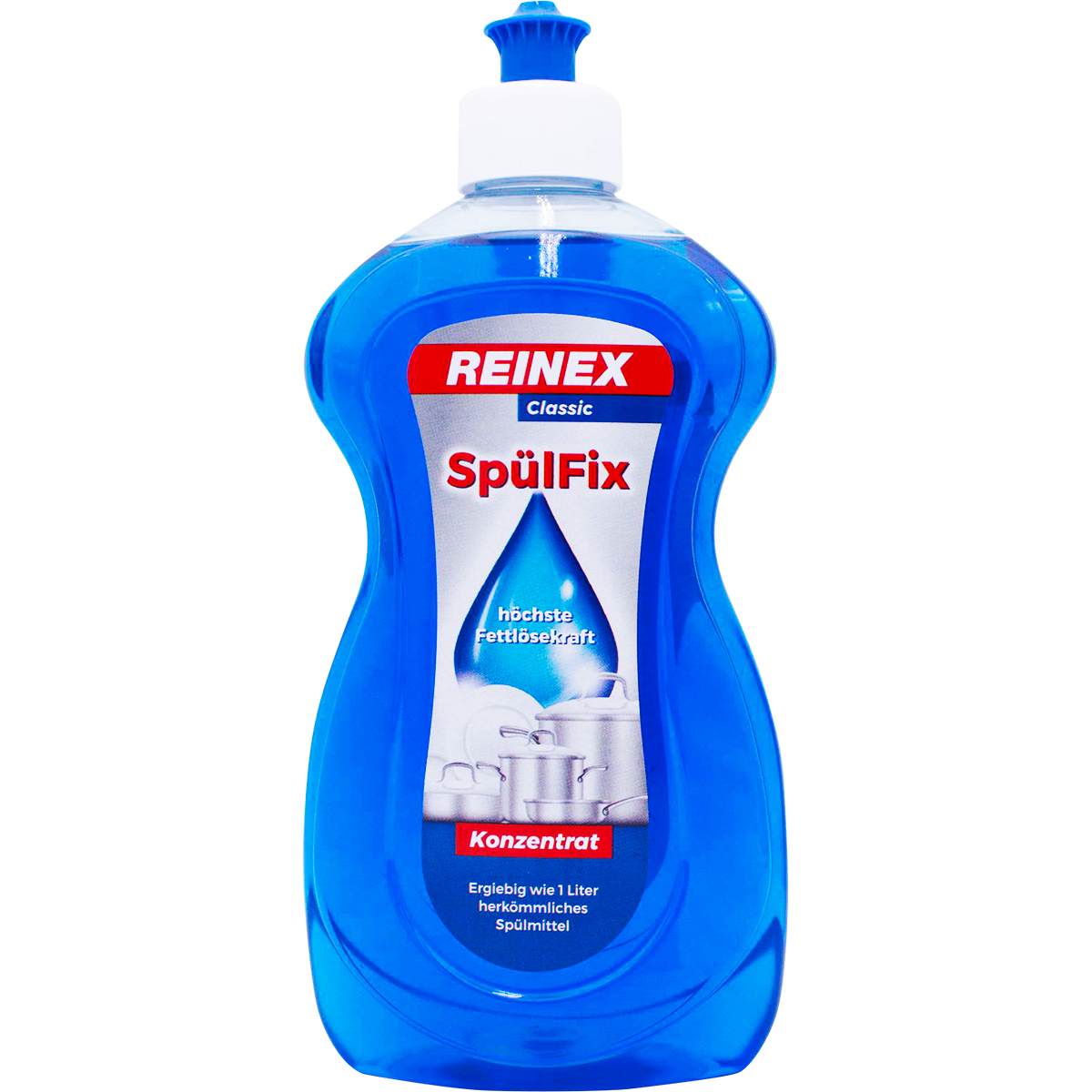 Reinex SpülFix Classic concentraat 500 ml