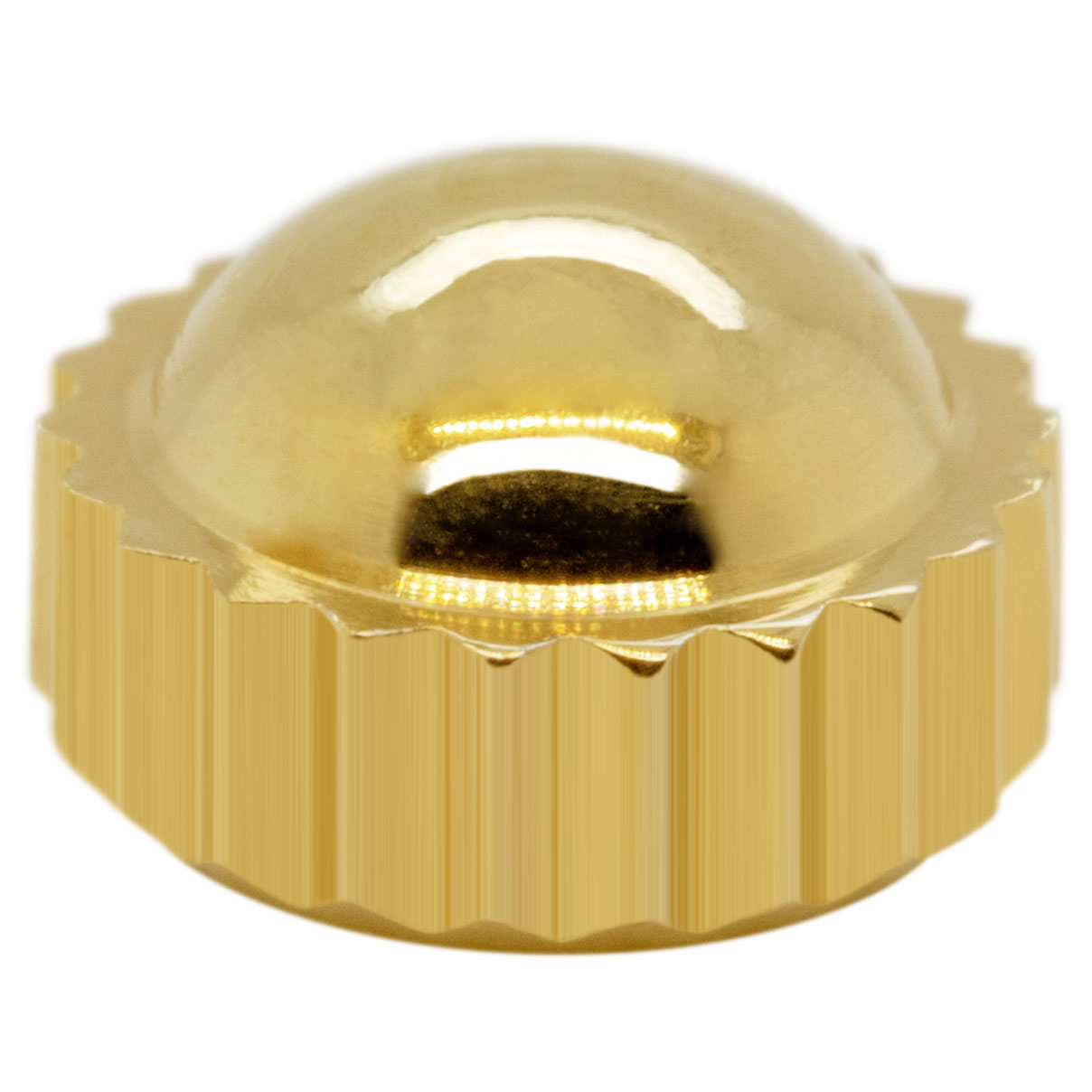Krone Domed 920 D, 3 Micron gelb, Ø 4,5, Tubus 2,5, Gewinde 0,9, wasserdicht