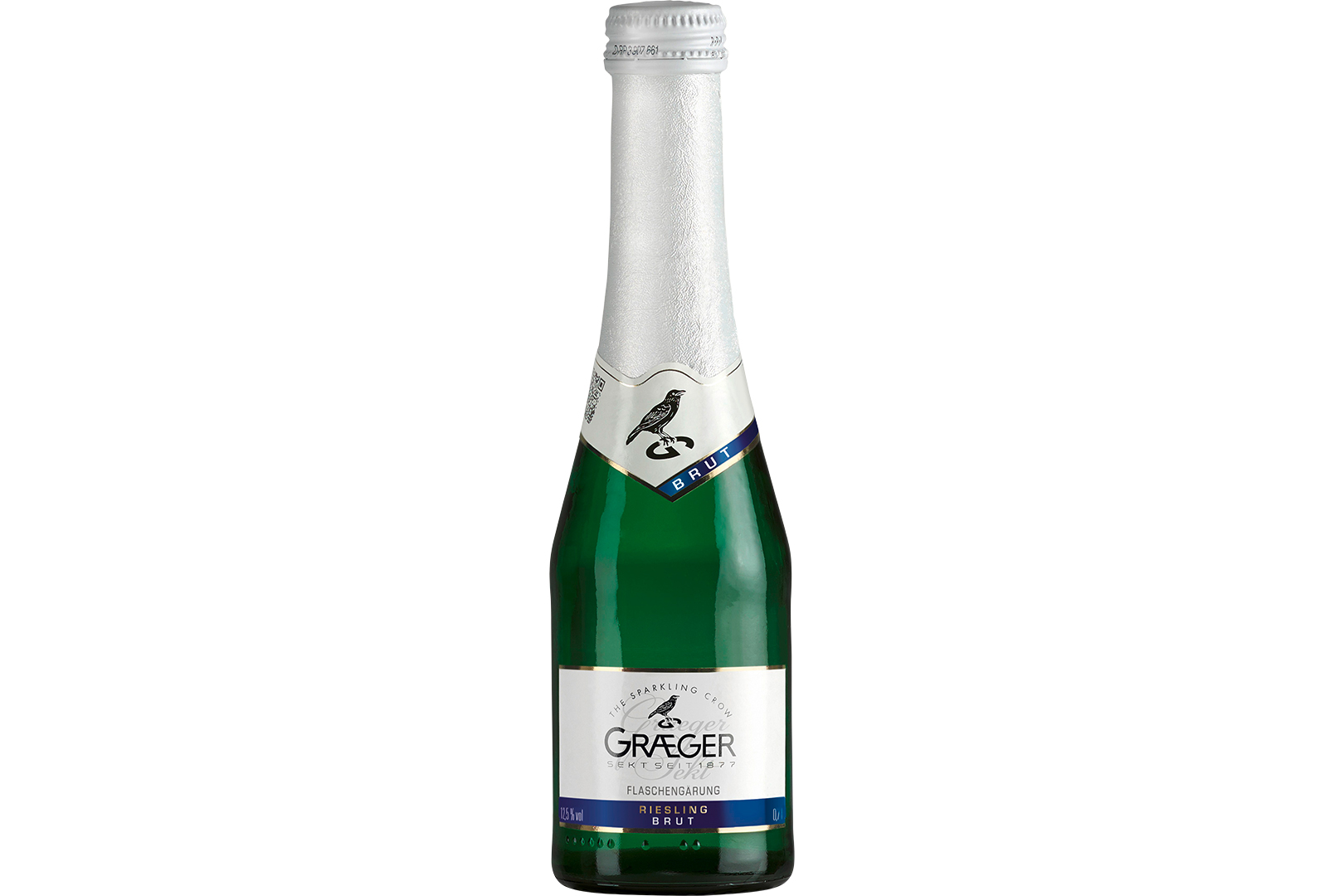 Graeger Sparkling Wine Riesling Brut 0,20 l