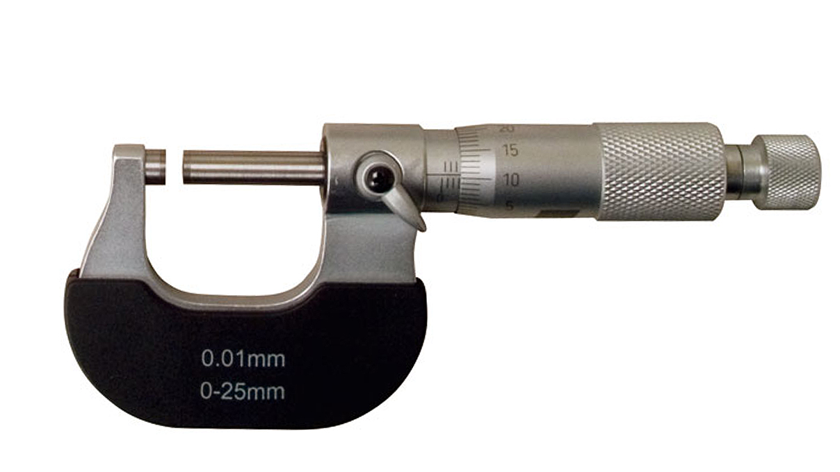 Micrometer 0-25 mm