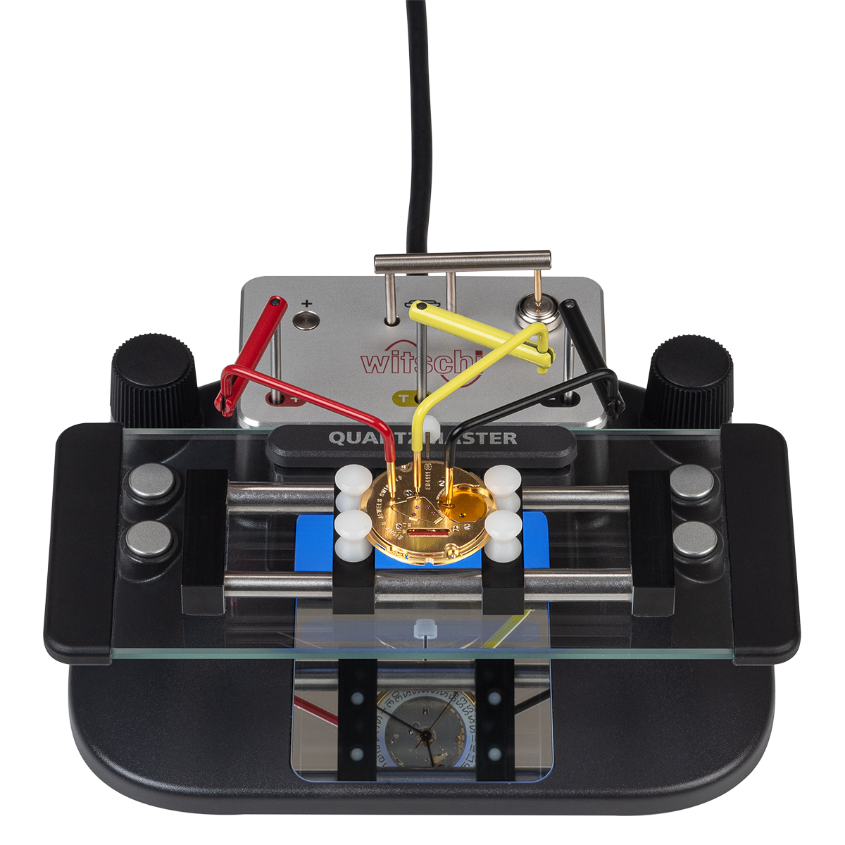 Witschi QuartzMaster PRO, meettoestel voor kwartshorloges