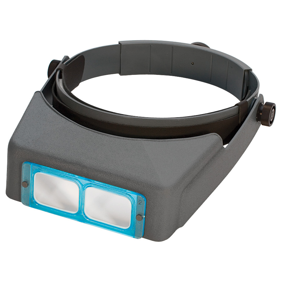 Hoofdbandloep Optivisor, 2,75x vergroting