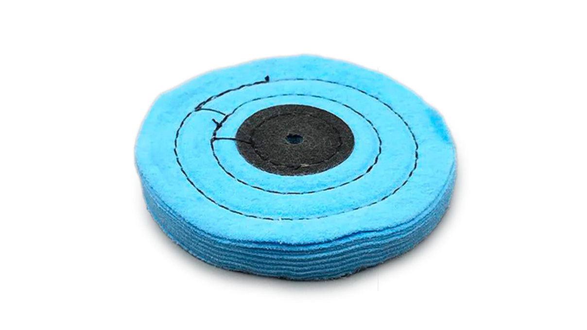 Jooltool Blue Magic buffing wheel, Ø 75 mm