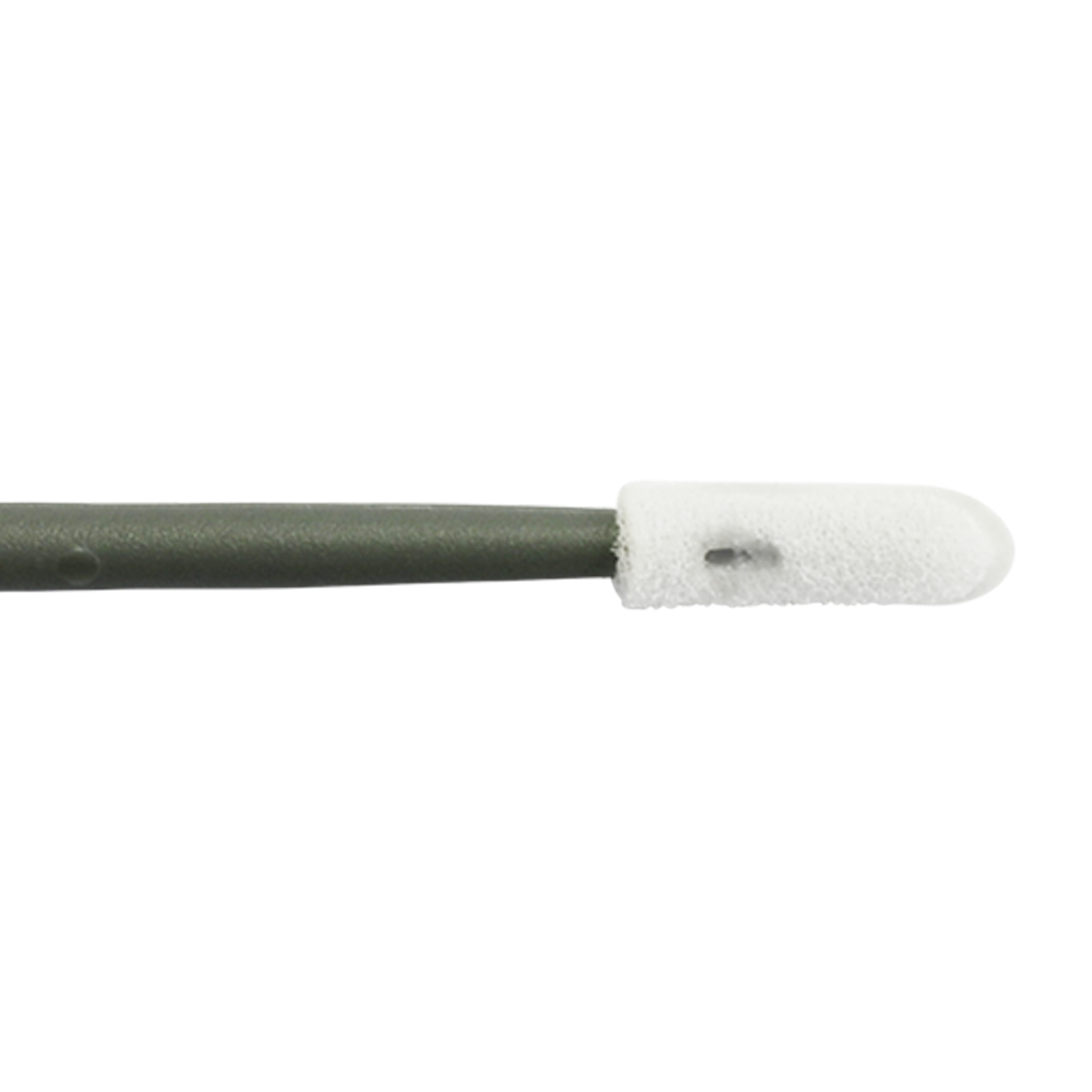 Bâtonnets de nettoyage, tête 10,5 x 2,5 x 3 mm, ovale, en mousse polyuréthane, longueur 68 mm, 100 pièces