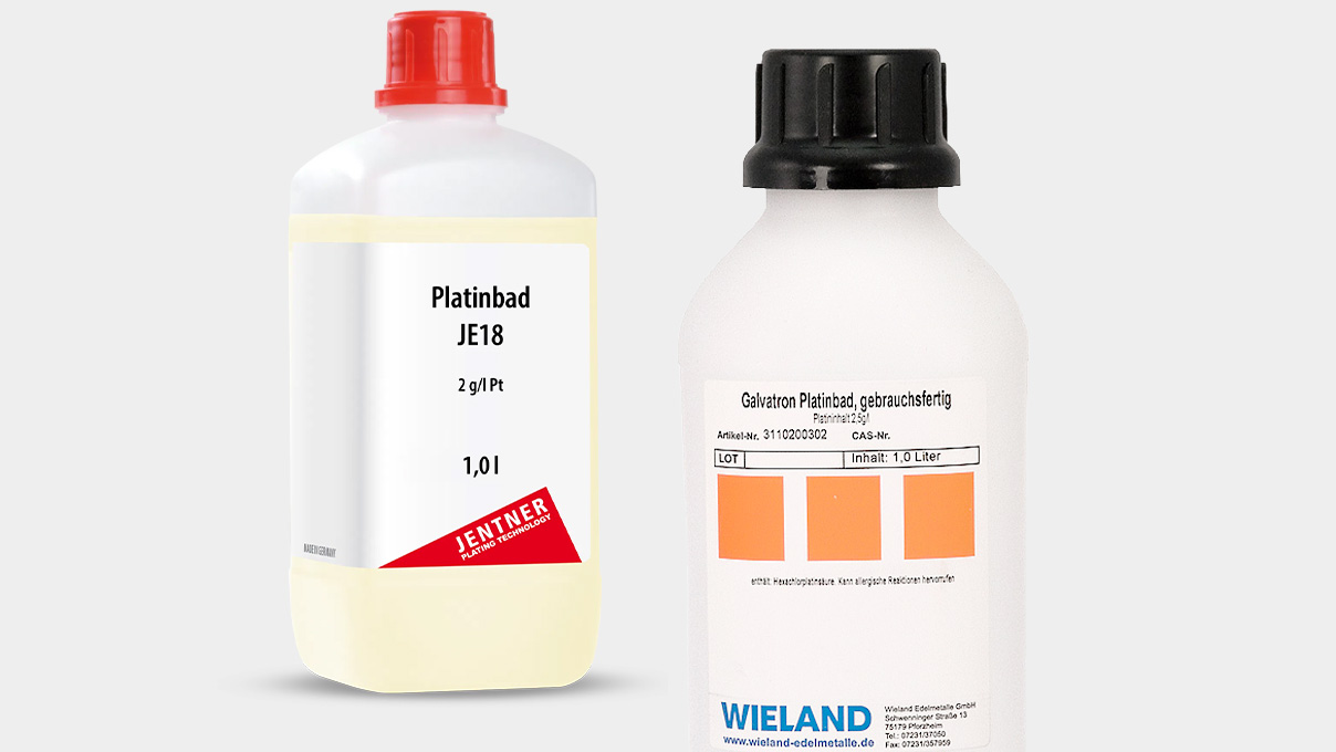 Platinum & palladium baths