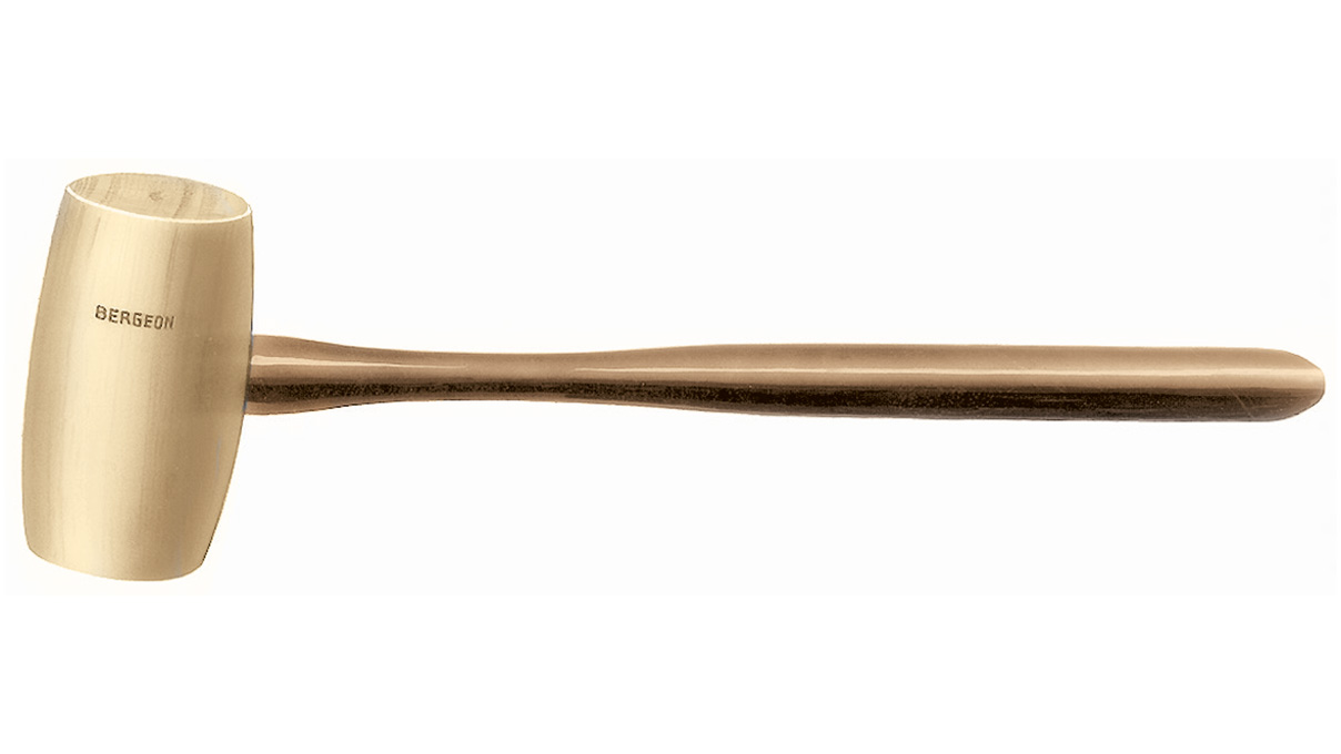 Bergeon 1445-B Holzhammer, Kopf Ø 30 mm