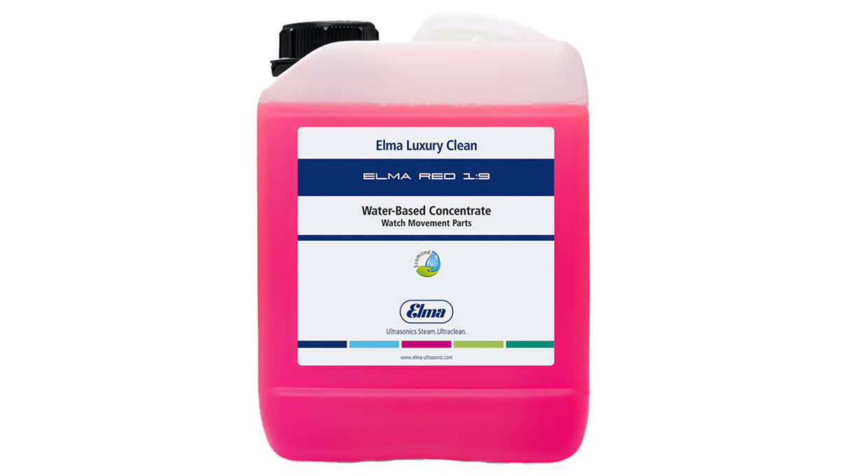 Elma Luxury Clean Red 1:9 reinigingsconcentraat, 2,5 l