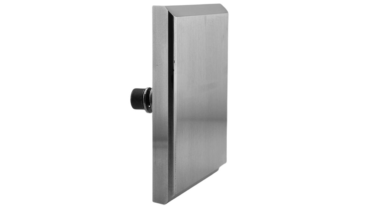 Micromecalp 3D-Schwalbenschwanz Rückplatte für Gehäuse von Taucheruhren mit Kronenschutz
(Crownguard)