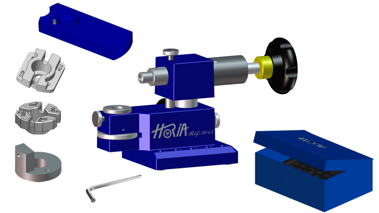 Horia Multifunktionswerkzeug AMF 2015-50 Uhrmacherset