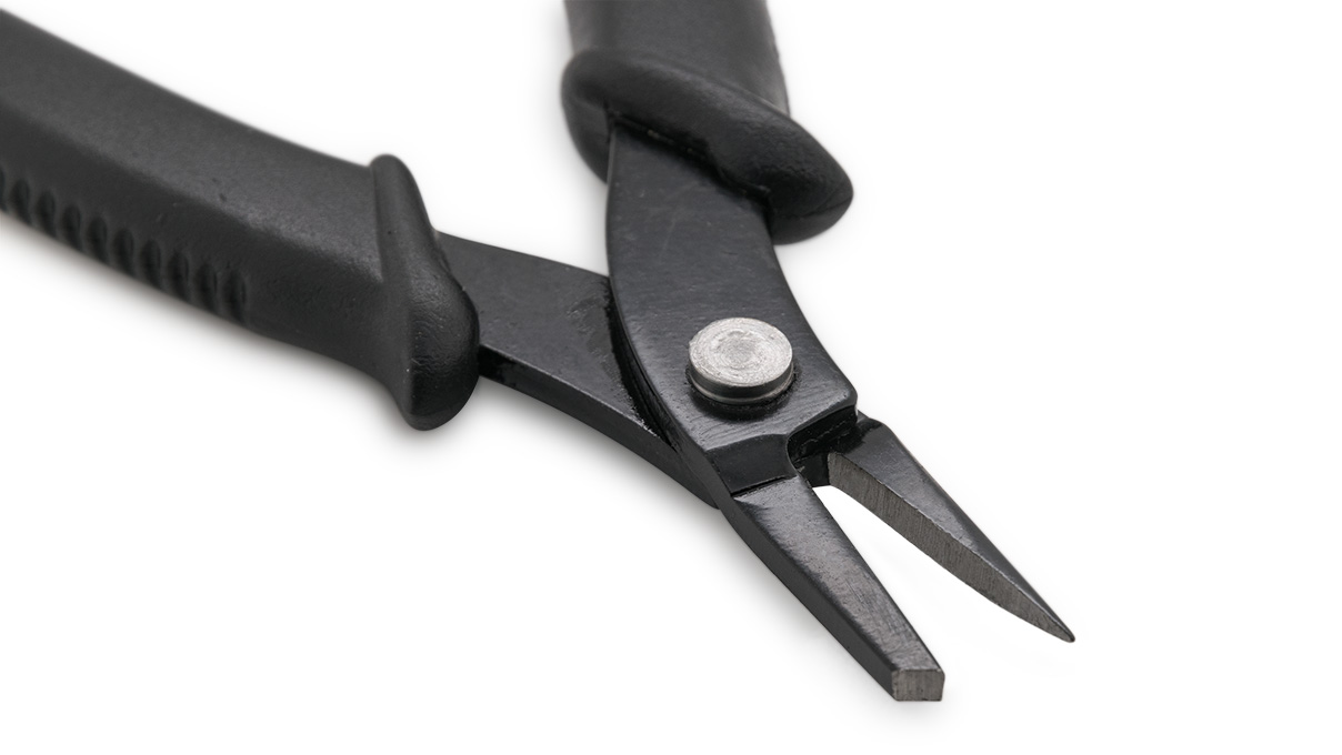 Bracelet link removing pliers, for T-bars, length 130 mm