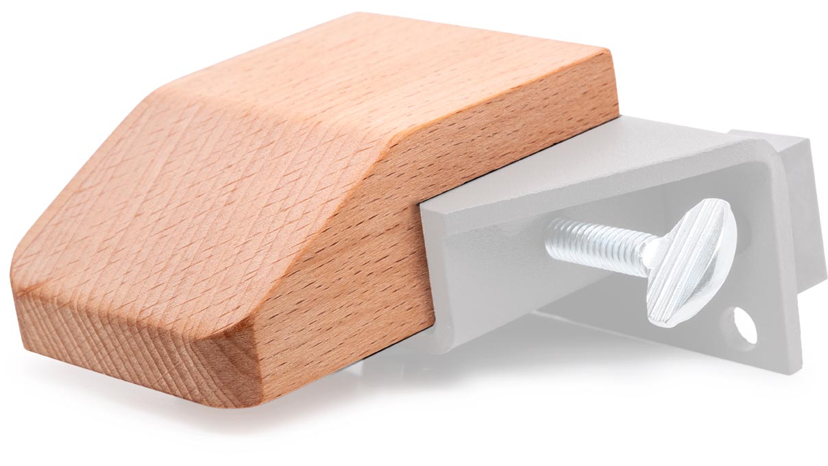 Replacement wooden filing nail, for BenchMate