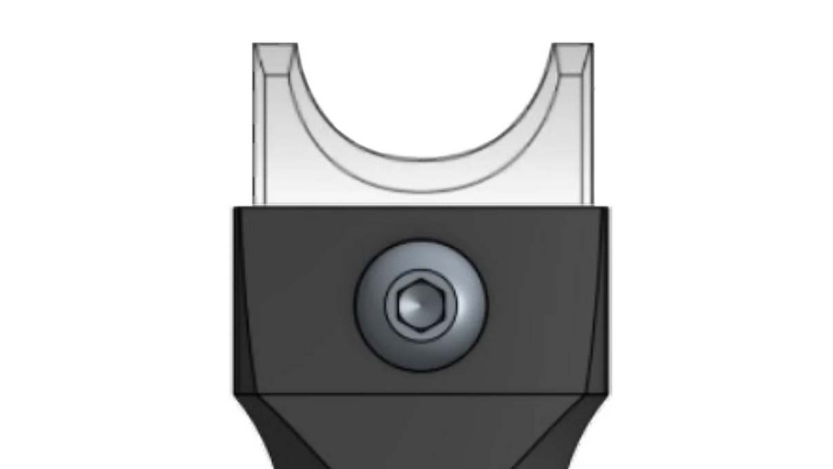 Reserveblade GG (R15) voor hardmetalen shaper voor het vormen van polijstviltschijven
