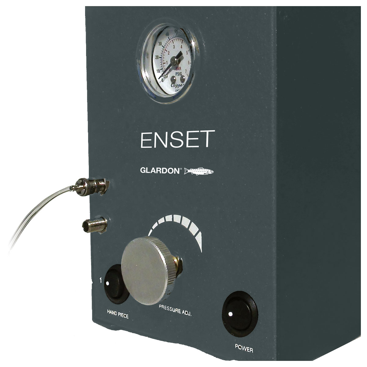 Desktop control unit EnSet Original, with dual port and foot control