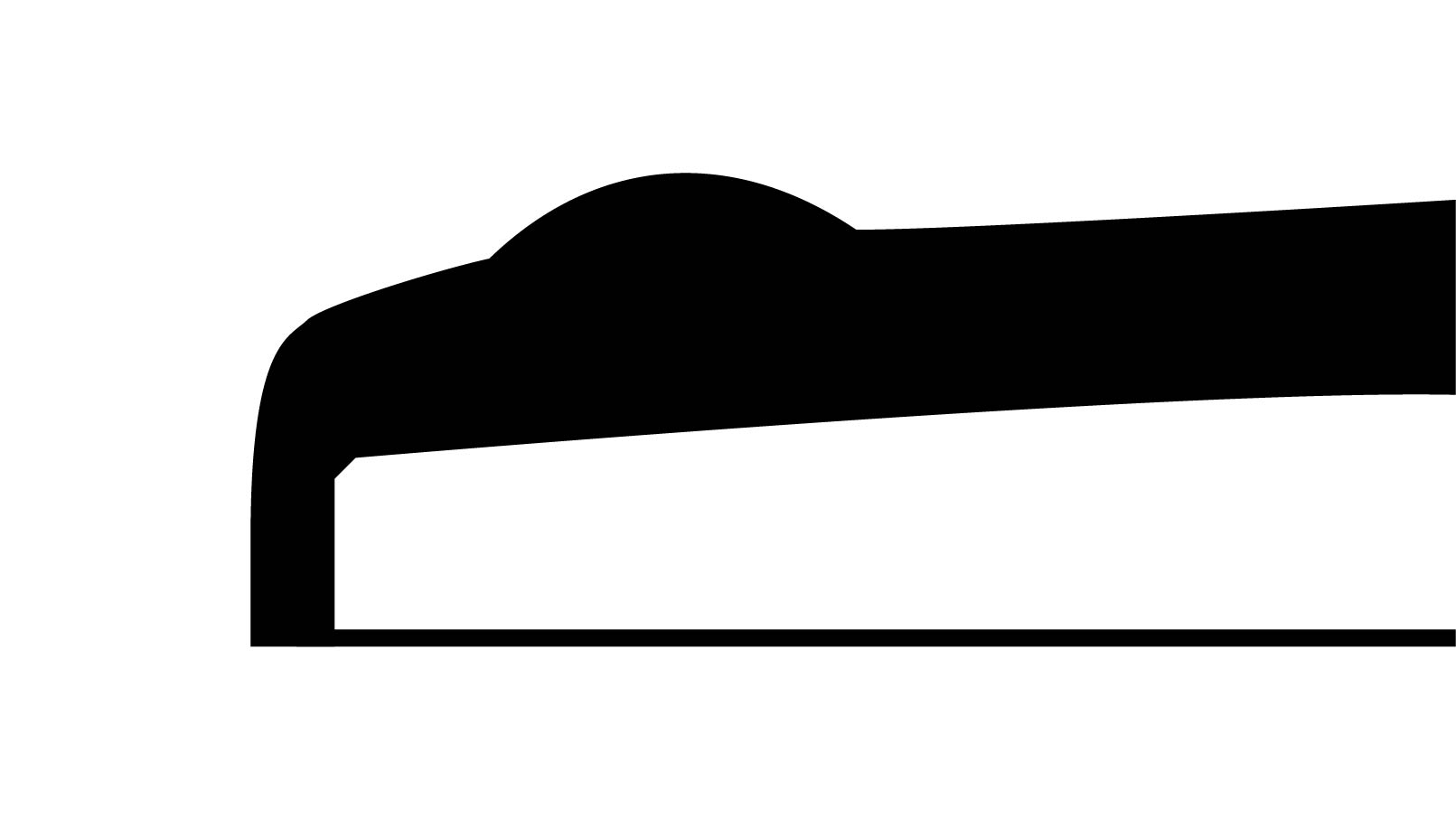 Cristal abatible con lupa Cyclop 122, réplica, plástico, Ø 18/17,1 mm, H 1,8 mm