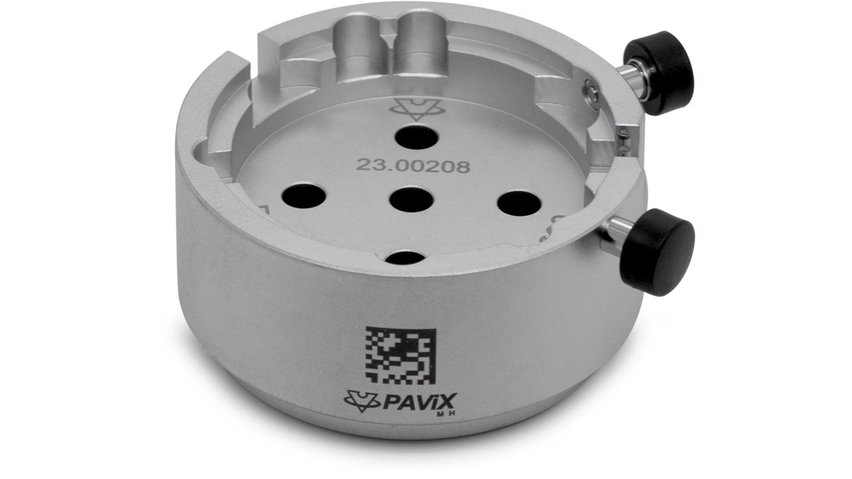 VOH Werkhalter für Zeigersetzer, Kaliber DD2000 / DD4000