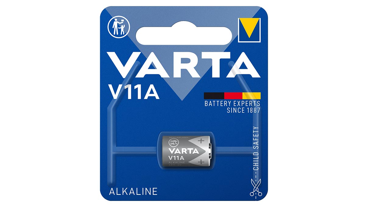 Varta V11A Alkaline Speciale Batterij 6V (L1016, V11A)