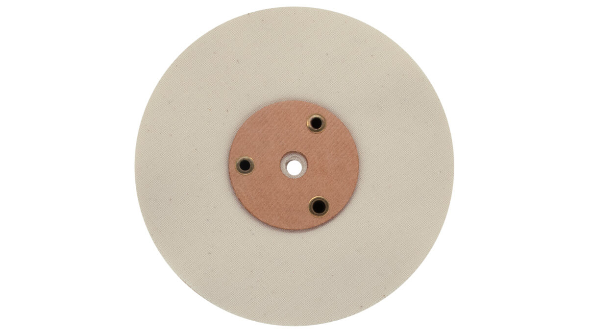 Polishing cloth wheel 120 mm x 20 mm