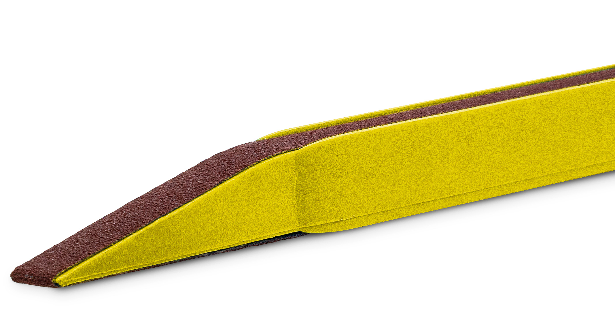 Schuurstaafje, korrel 400, geel, voor schuurbanden met 7 mm breedte