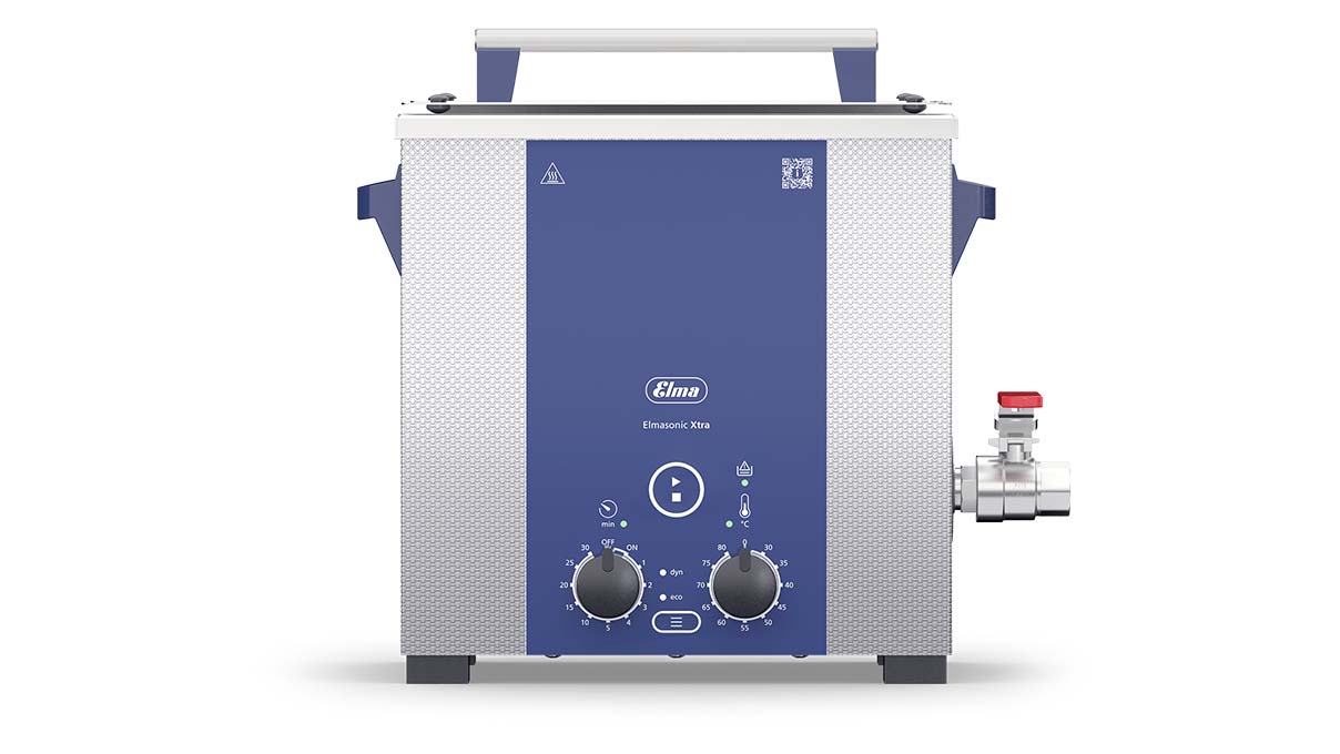 Elmasonic Xtra 40 Ultrasoonapparaat, met verwarming en afvoer, 220 - 240 V