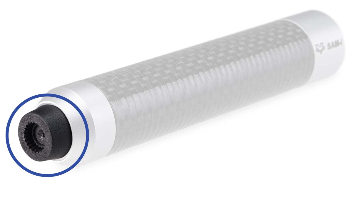 Endstück für VOH SAM-i, Ø 5 mm
