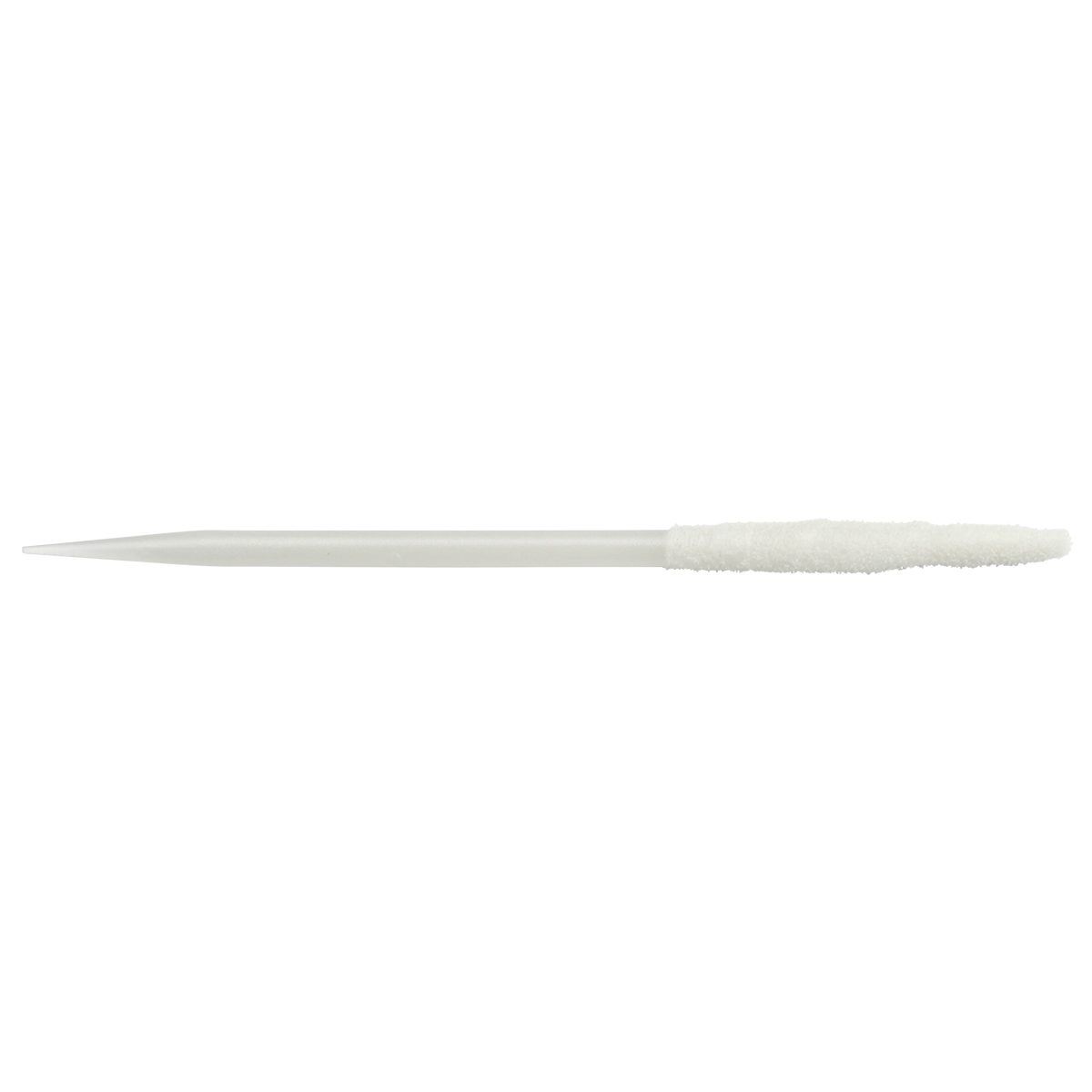 Reinigingsstaafjes, kop 27,5 x 3,7 x 3,7 mm, gewikkeld, polyurethaanschuim, lengte 71 mm, 100 stuks