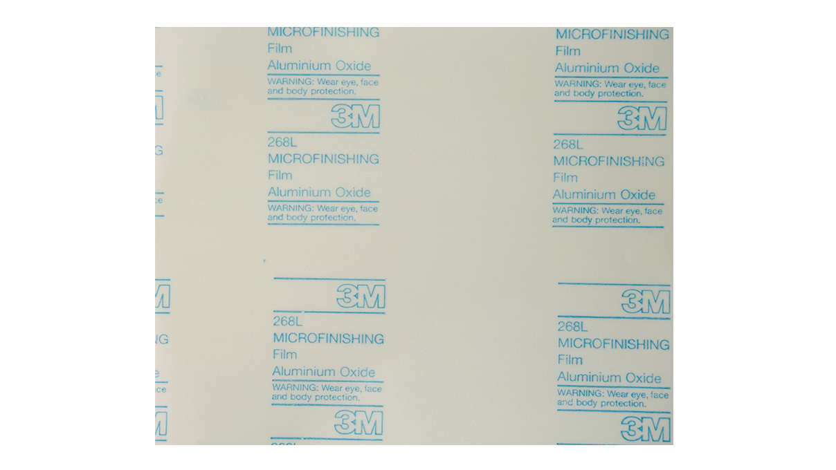 3M emery paper 268L, 9 µm, 230 x 280 mm, self-adhesive