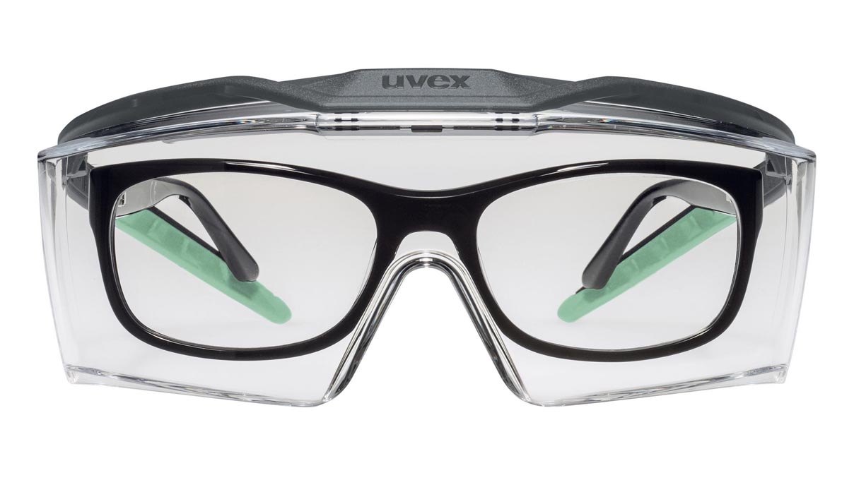 OTG plus planet overglasses for spectacle wearers with large, flat lenses, UV 400