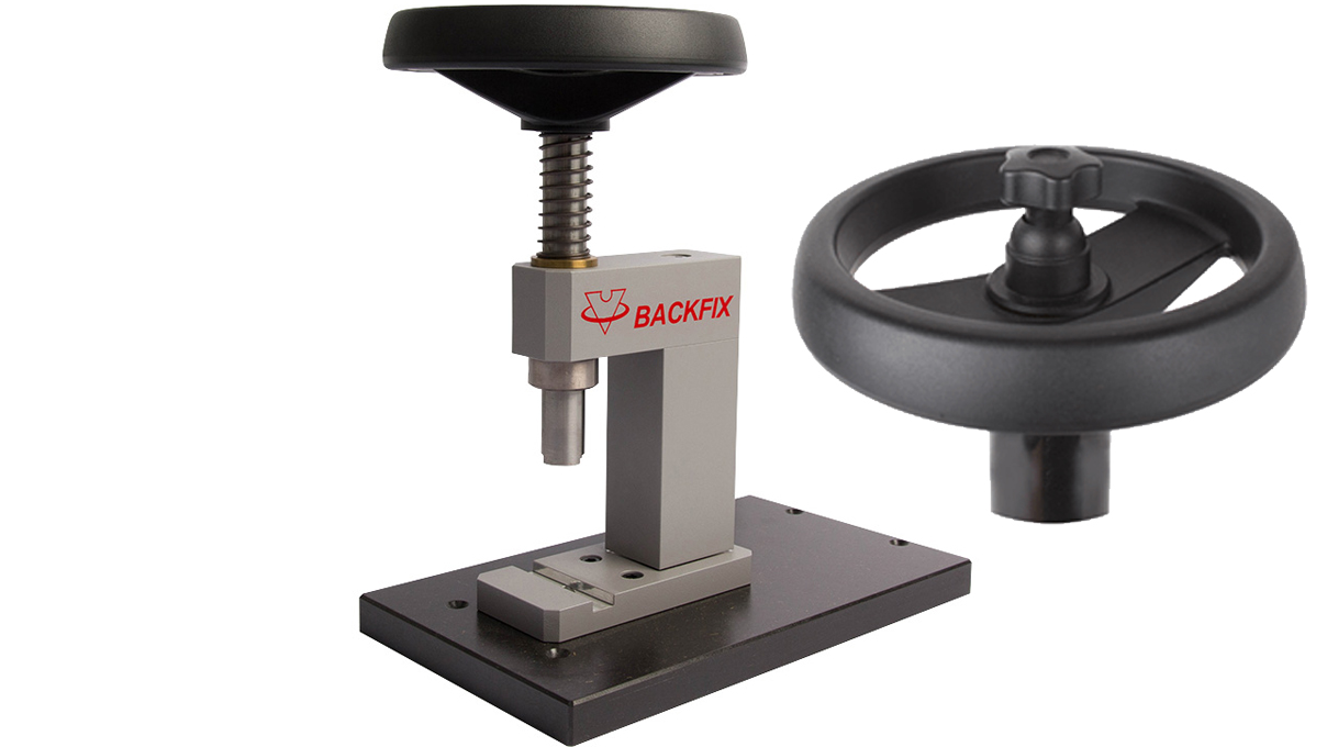 VOH Backfix TL rack press for srewing and unscrewing watchcase backs, 3,2 Nm