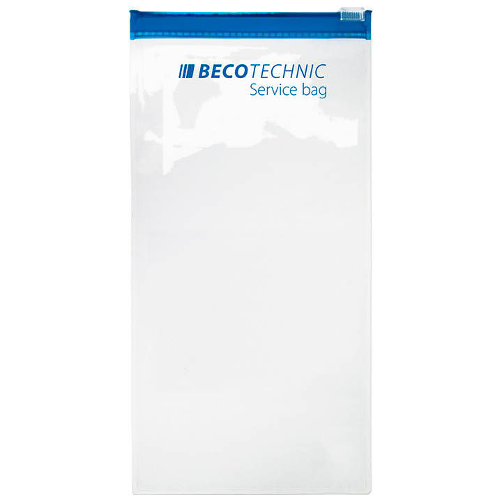 Beco Technic Service-Bag mit Zipverschluss 210 x 105 mm, PVC