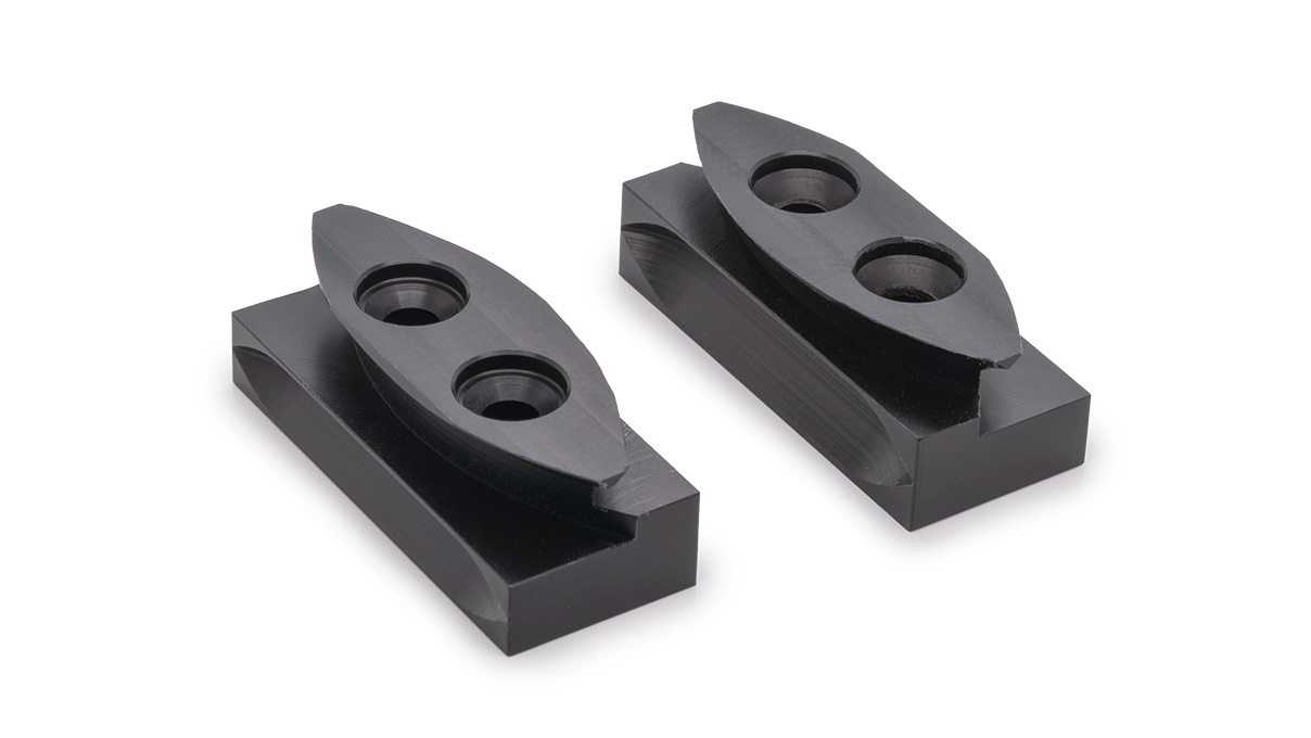 Set of replacement jaws for multi-function vice N° 219670