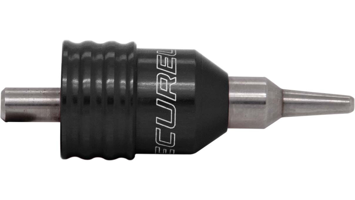 Lecureux Schraubendreherkopf Clip-On, Ø 2,2 mm, schwarz, mit Klingenhalter