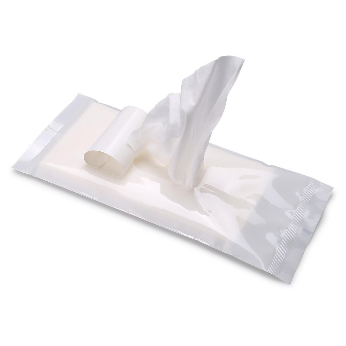 Presatured Cleaning wipes 50 pieces