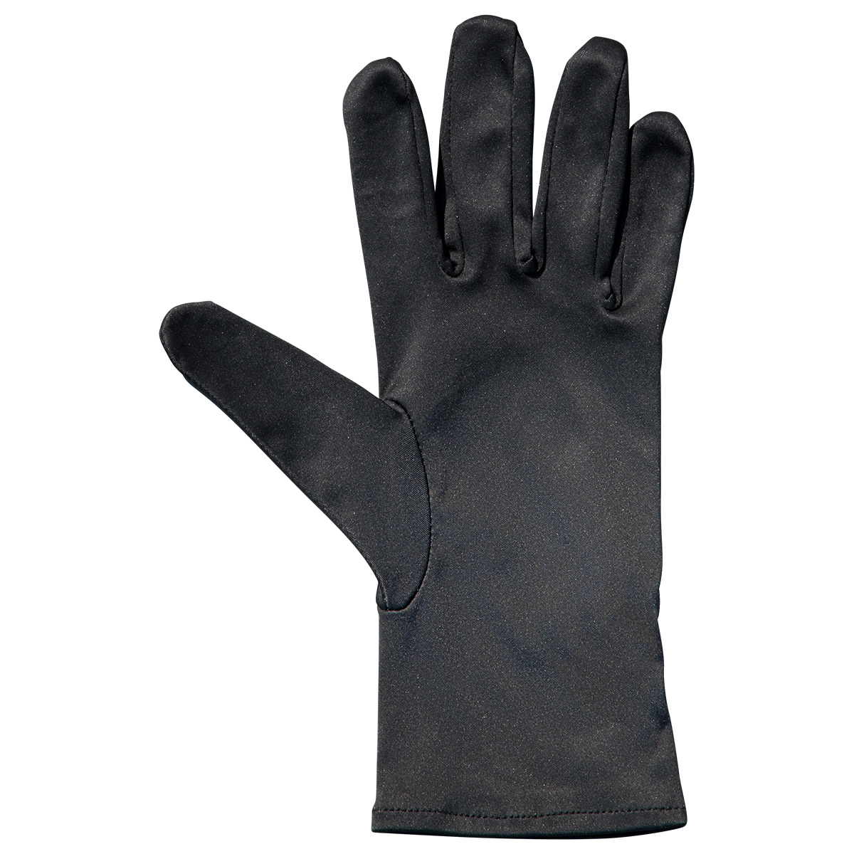 Microfiber handschoenen per paar Haute Couture, zwart, maat S