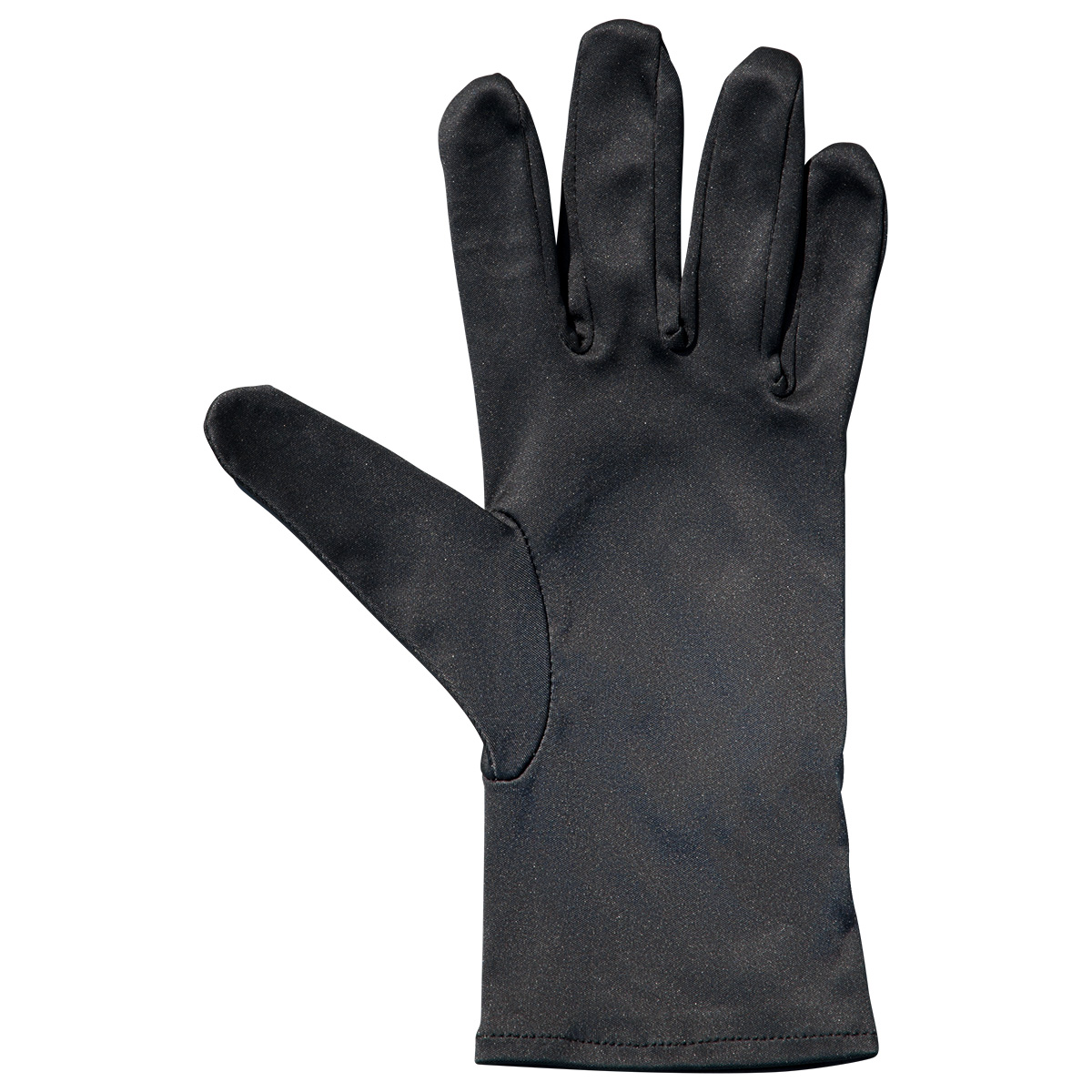Microfiber gloves Haute Couture, black, size S

