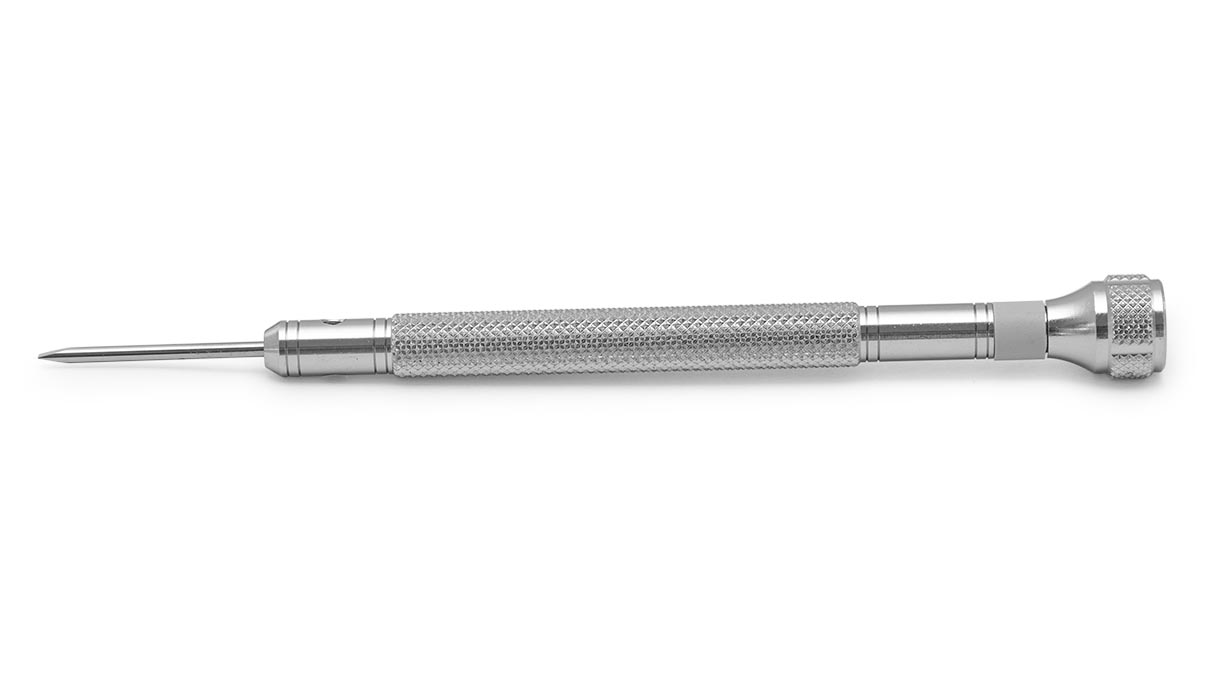Bergeon 30080-06 screwdriver, blade 1,4 mm, gray