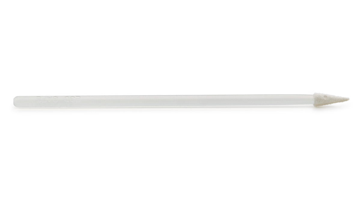 500 Stück Reinigungsstäbchen, ESD Swab, Polyurethanschaum, Kopf ø 3,5 mm, Länge 88,5 mm, 100 ppi