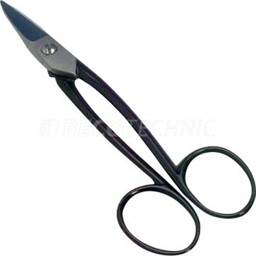 Metal shears straight length 170 mm