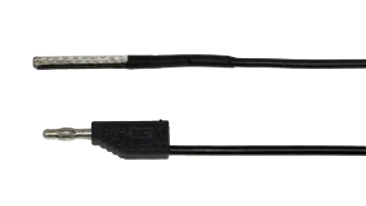 Lampert flexibles Kontaktband mit Klemme, Stecker 4 mm, Kabel 1 m