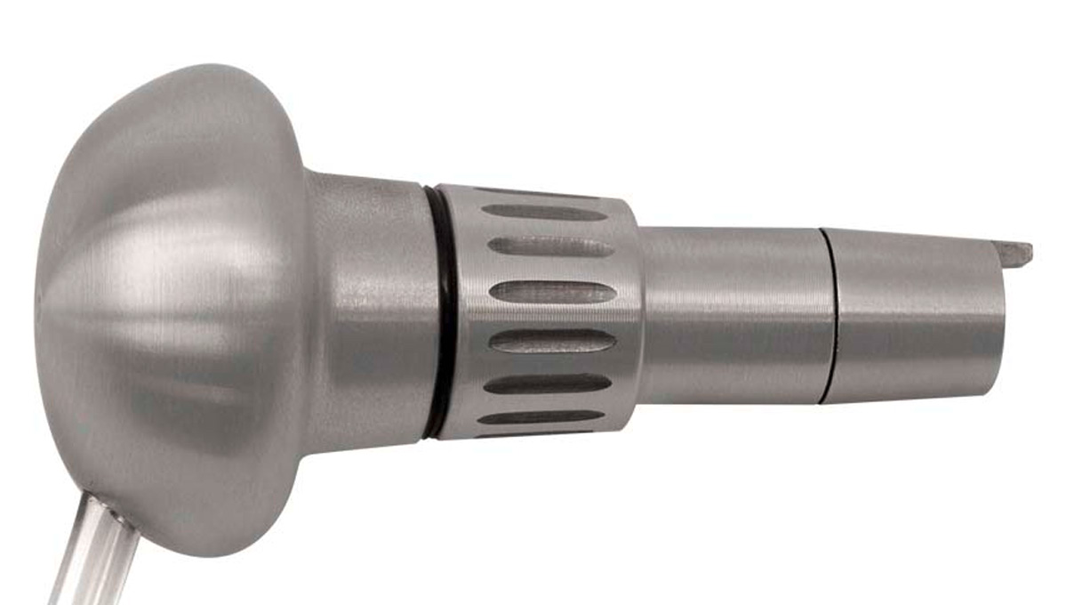 GRS 004-921 Handstuk QC Monarch, incl. 6 QC gereedschapshouders