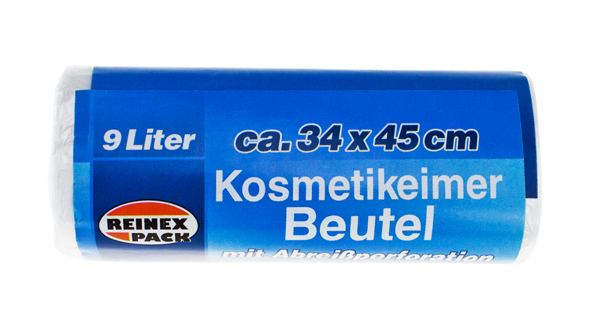 Reinex Pack Kosmetikeimerbeutel, 9 l
