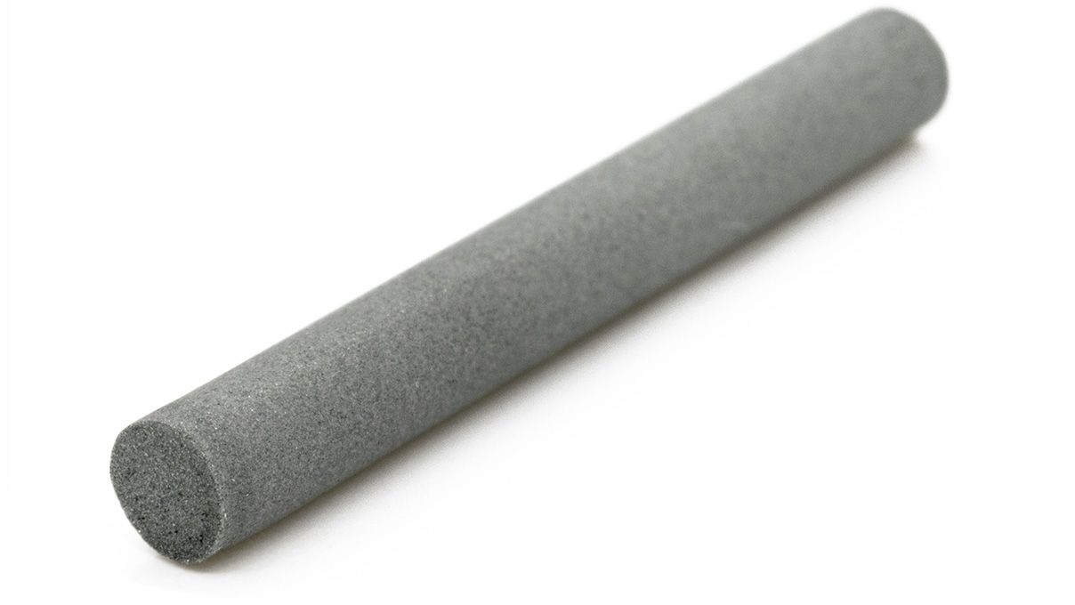 Stiftpolierer FlexPol, grau, Ø 3 x 23 mm, mittel, Korn extra fein, 100 Stück